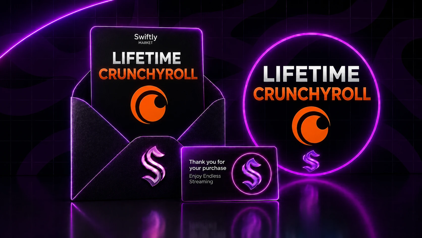 Crunchyroll (LIFETIME)