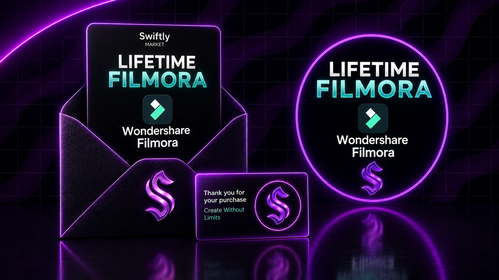 Wondershare Filmora (LIFETIME)