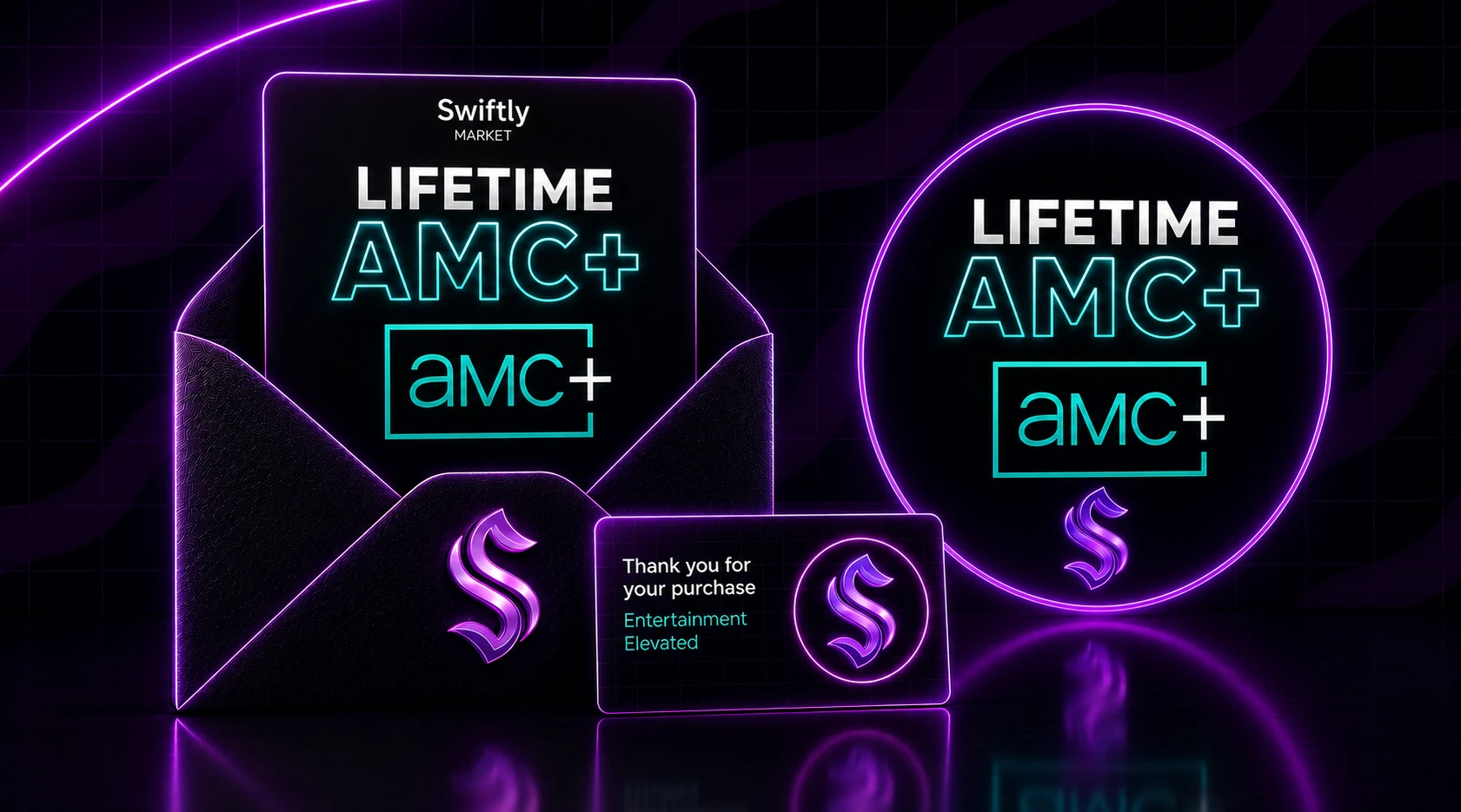 AMC+ (LIFETIME)
