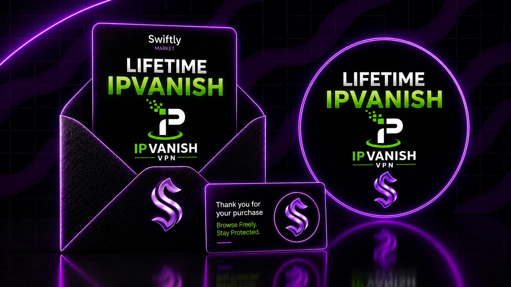 IP Vanish (LIFETIME)
