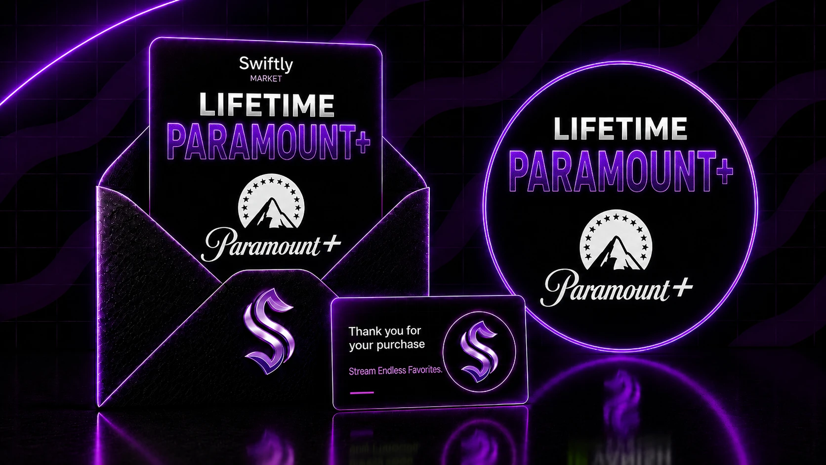 Paramount+ (LIFETIME)