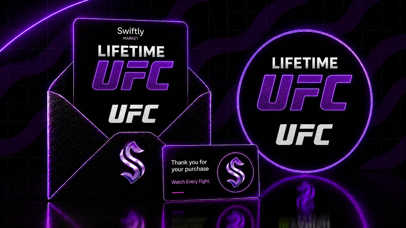 UFC (LIFETIME)