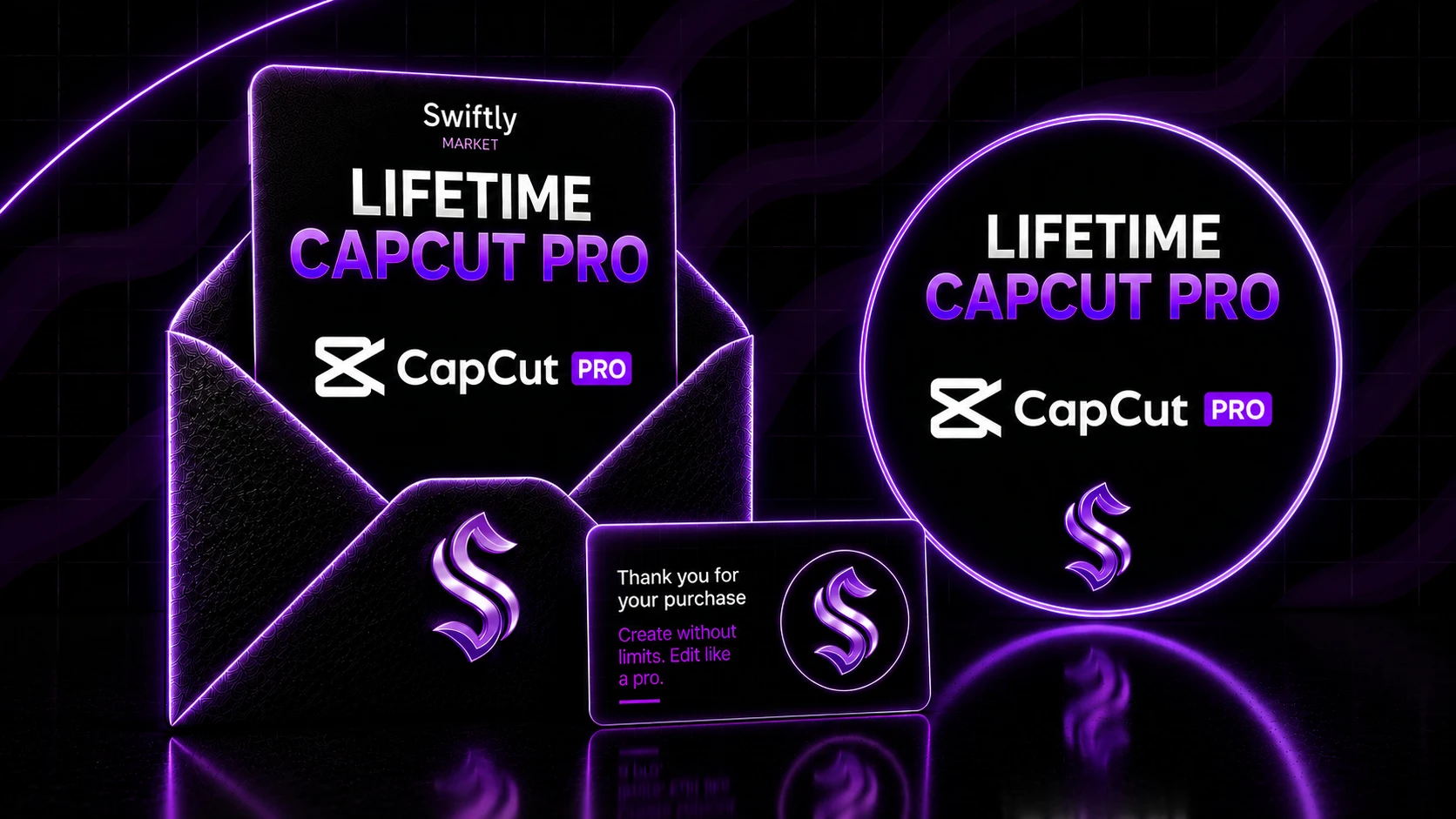 CapCut (PRO) (LIFETIME) (NO APP)