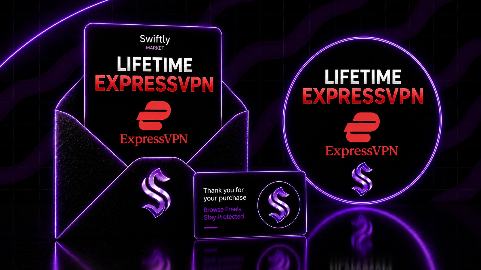 ExpressVPN (PHONE) [LIFETIME]