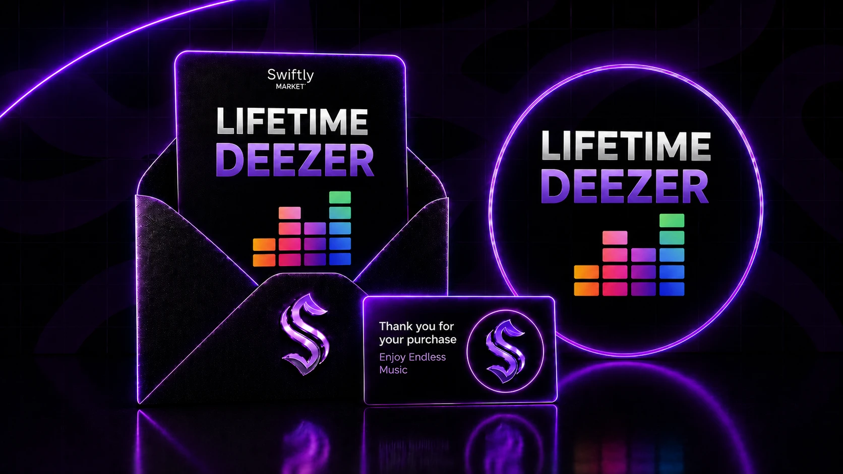 Deezer (LIFETIME)