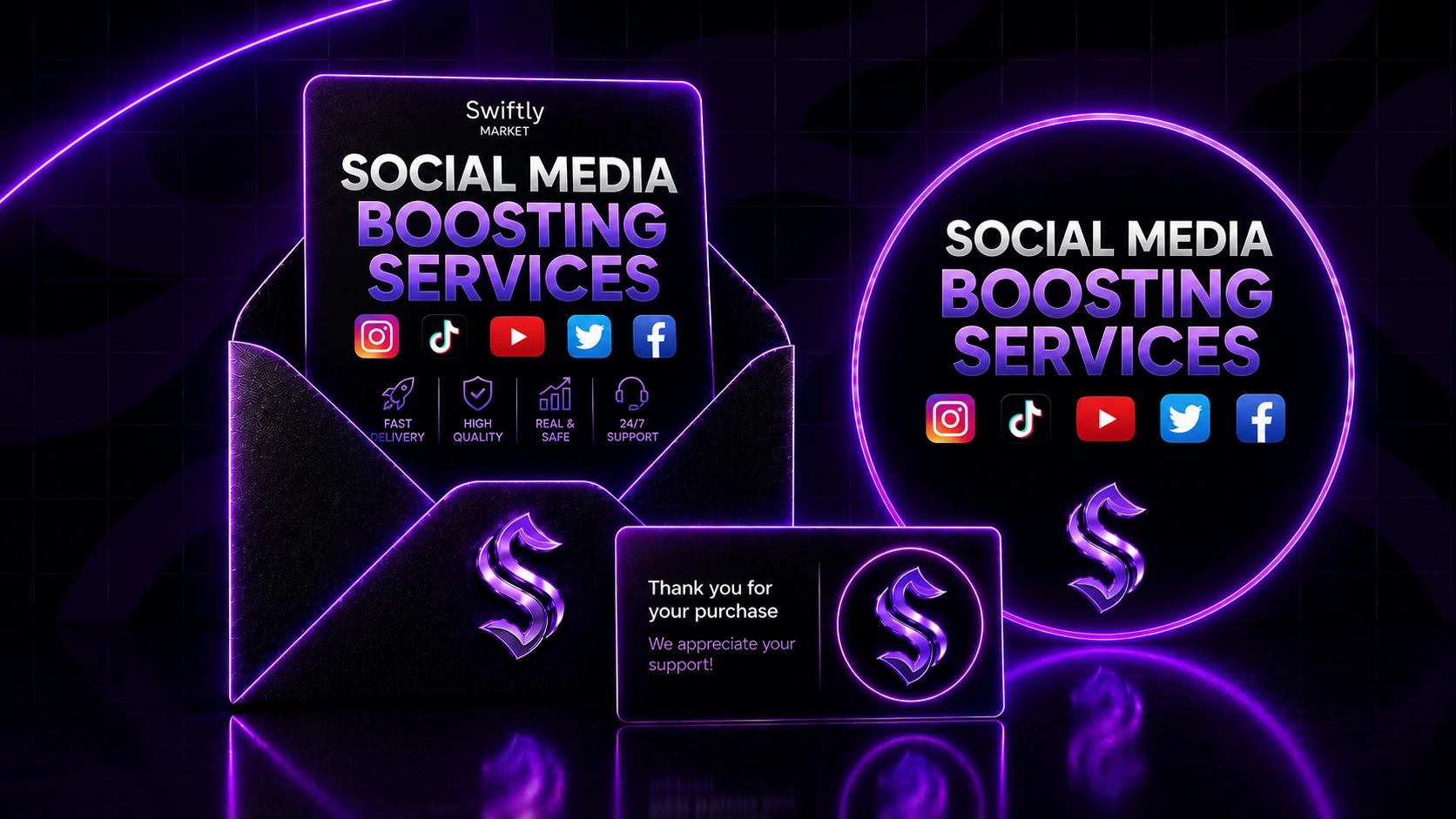 Social Media Boosting Services