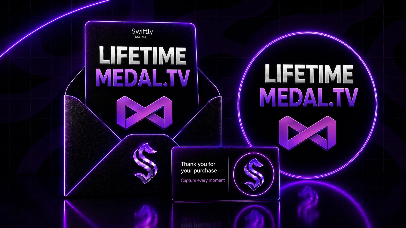 Medal.tv (LIFETIME)