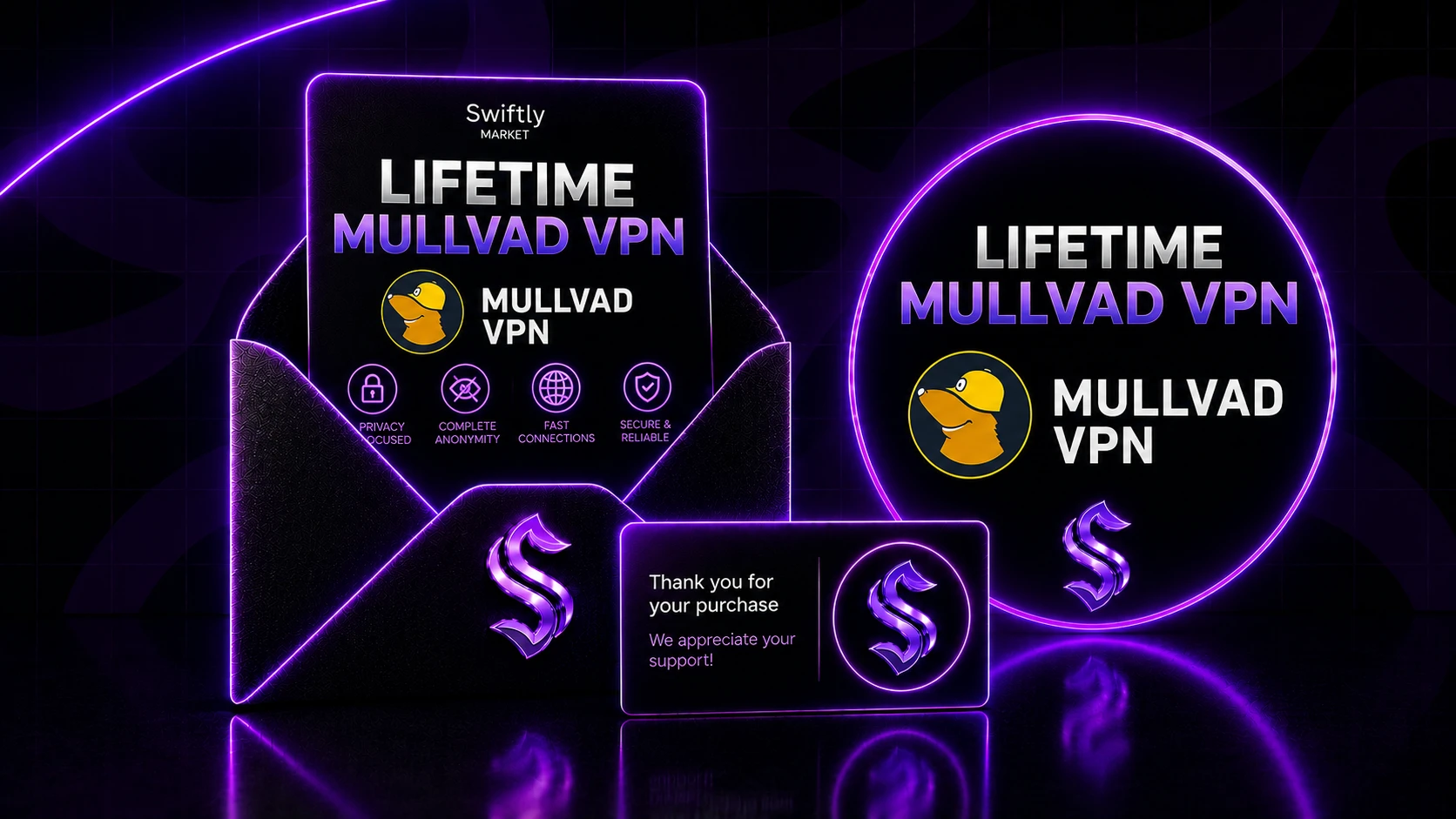 MullVad VPN (LIFETIME)