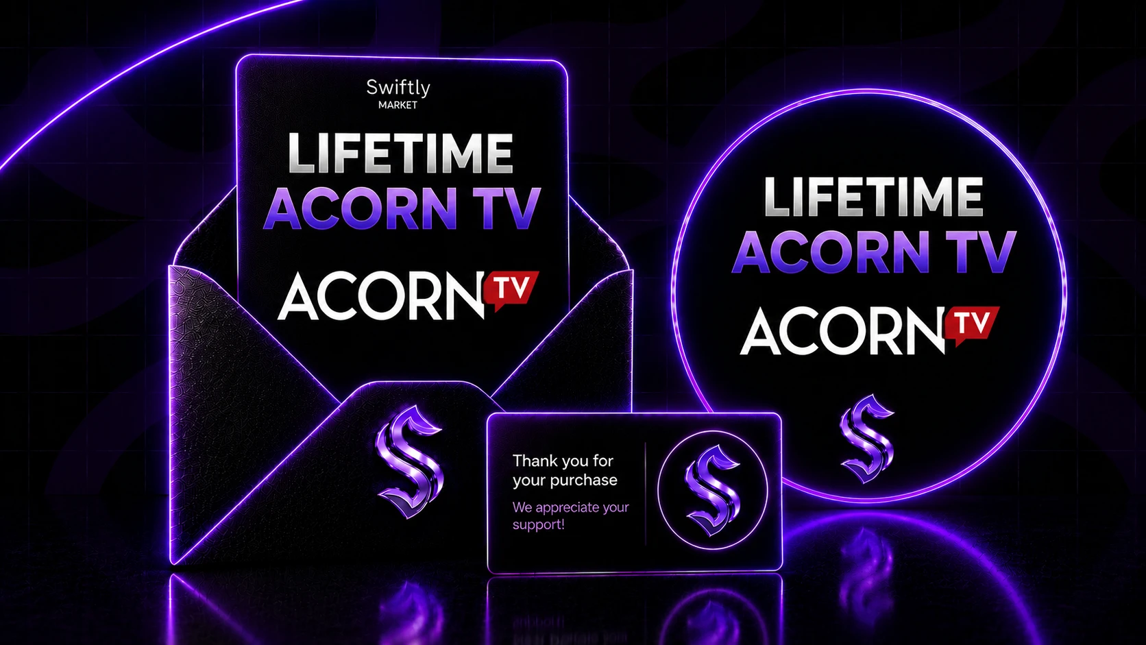 Acorn TV (LIFETIME)
