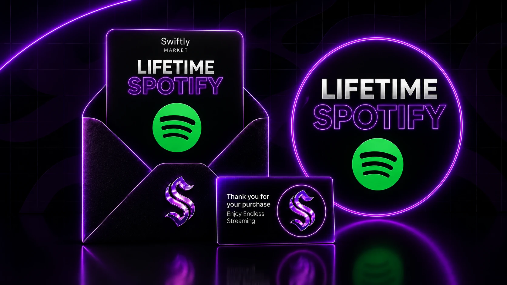 Spotify Premium [3-12 Month]