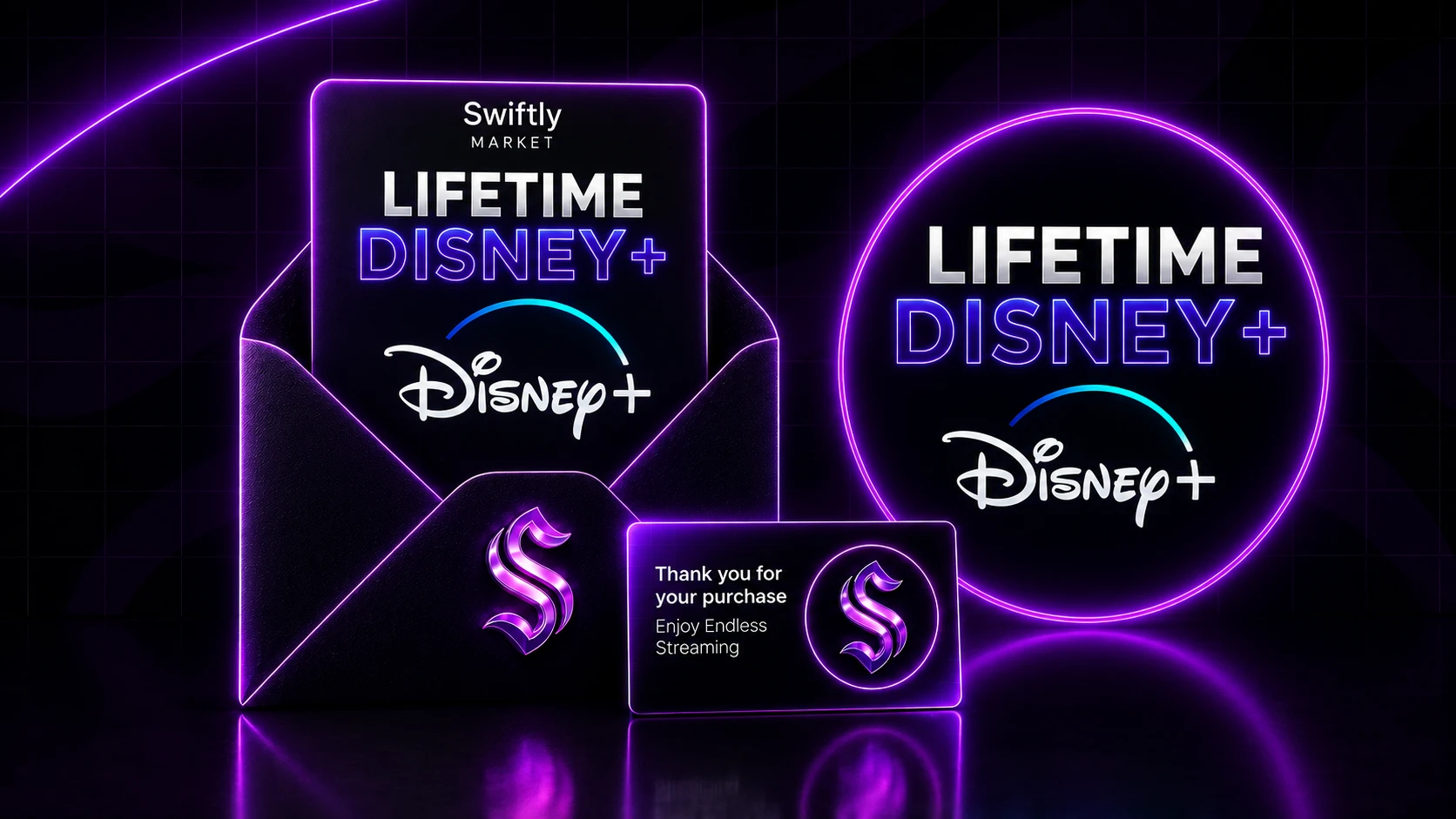 Disney+ [LIFETIME]