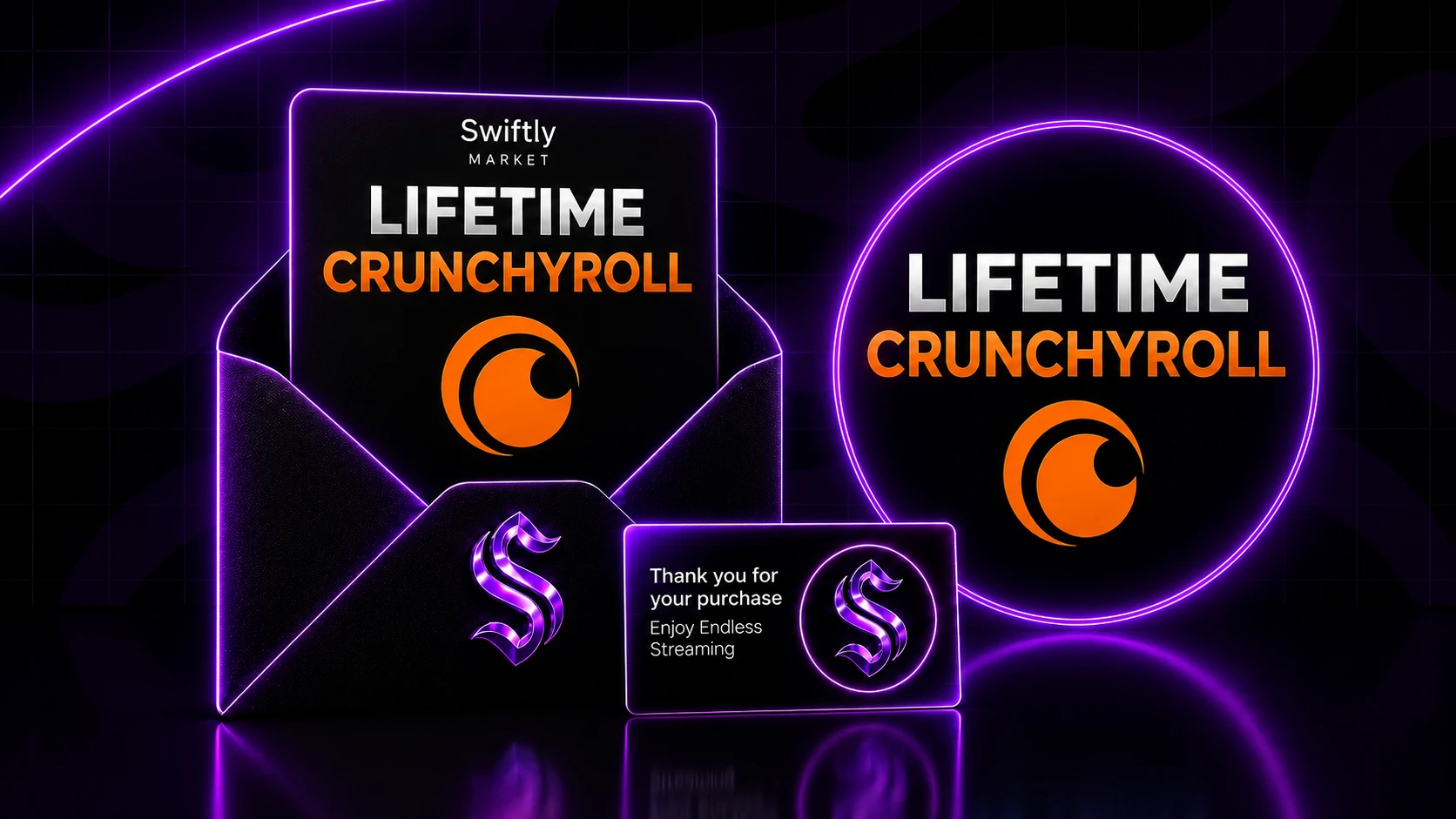 Crunchyroll [LIFETIME]