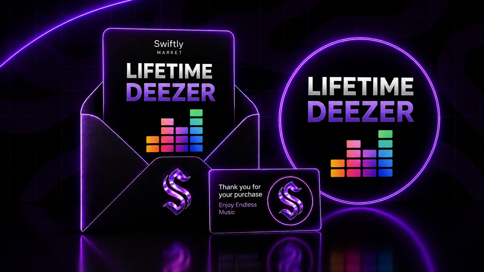 Deezer [LIFETIME]