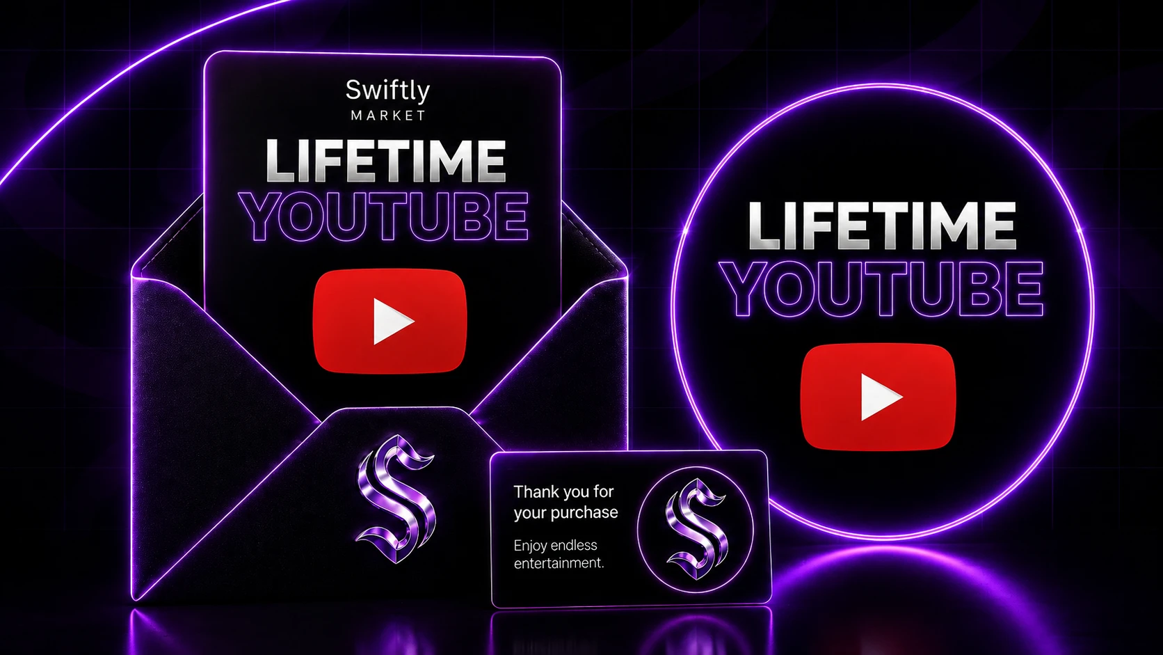 Youtube Premium [1-3 Month]