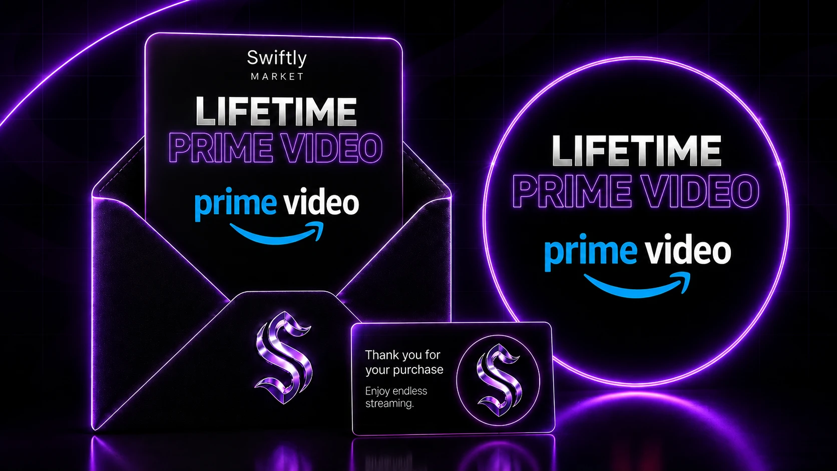 Amazon Prime Video [1-6 Month]