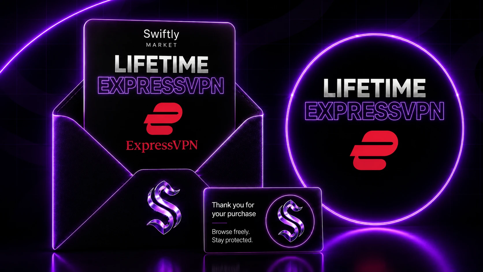 ExpressVPN (PHONE) [LIFETIME]