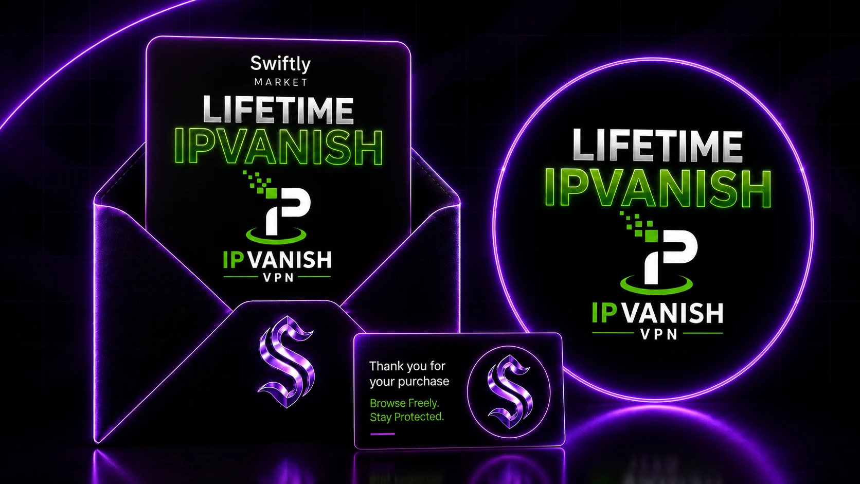 IpVanish [LIFETIME]