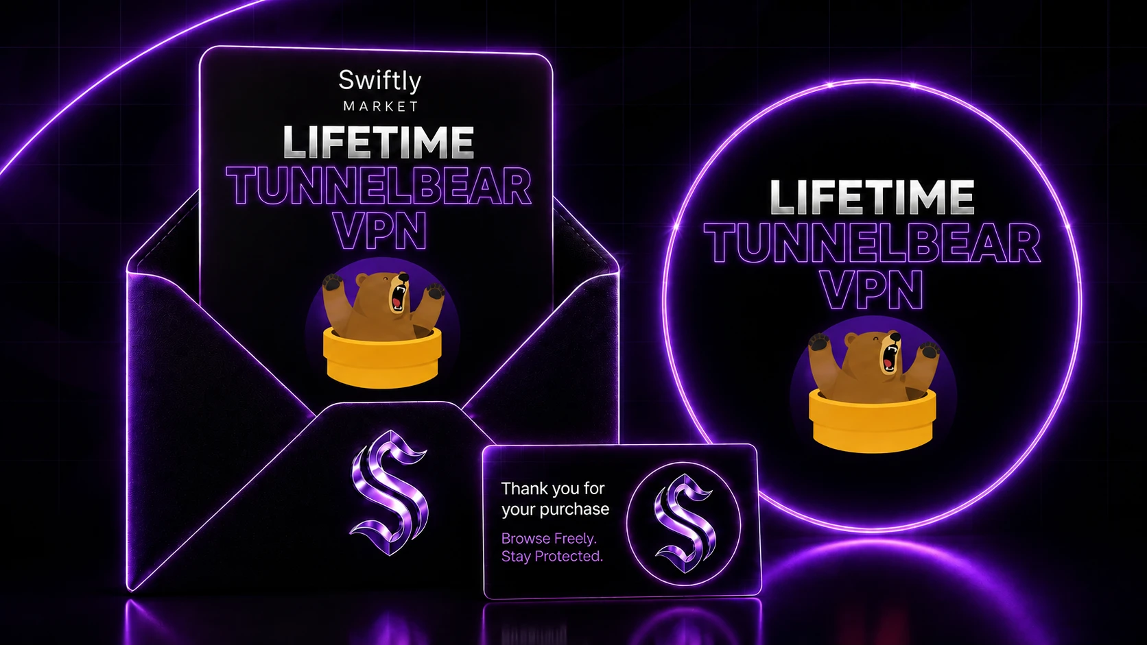 TunnelBear [LIFETIME]