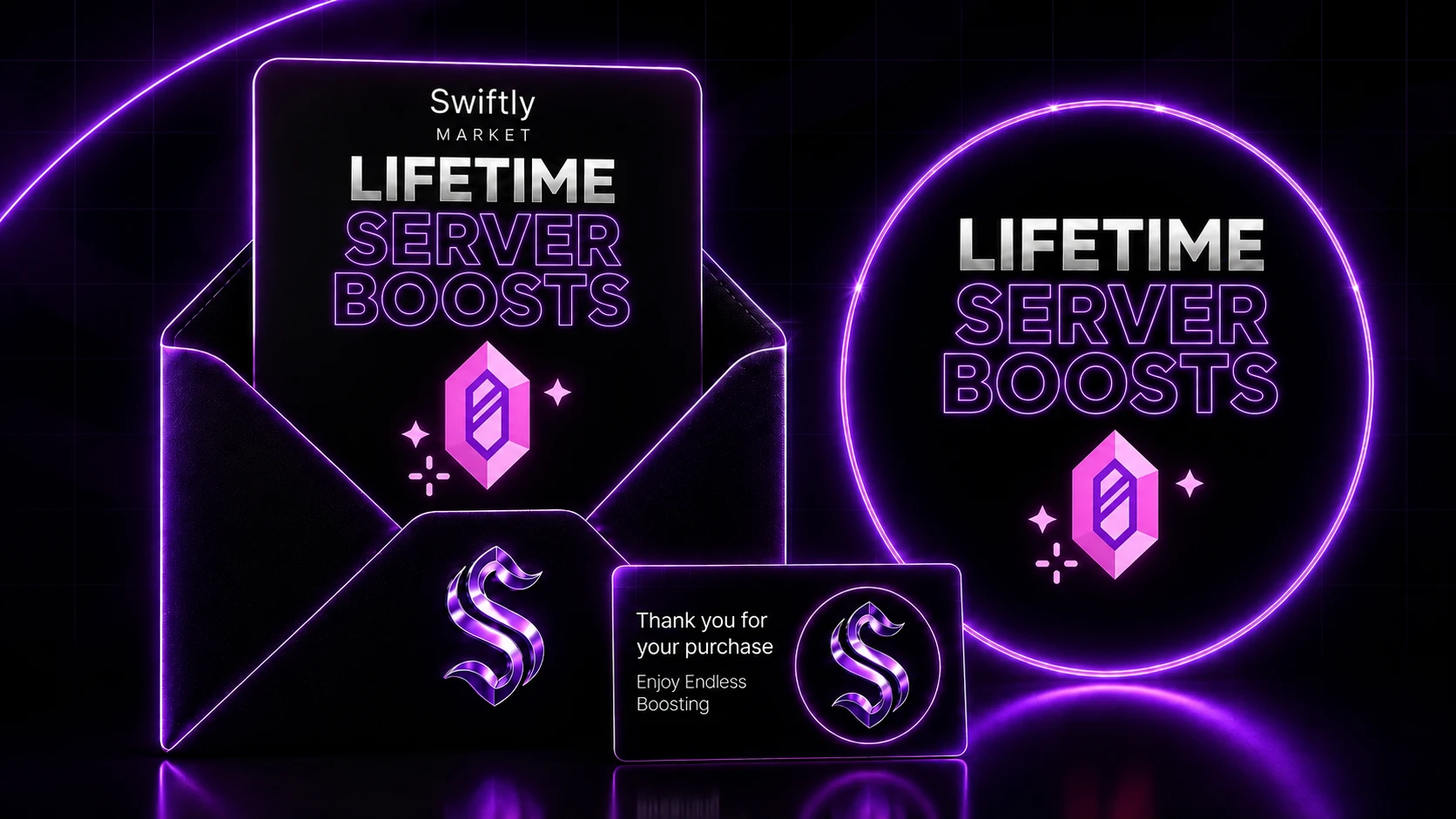 Server Boost 14x 1 Month