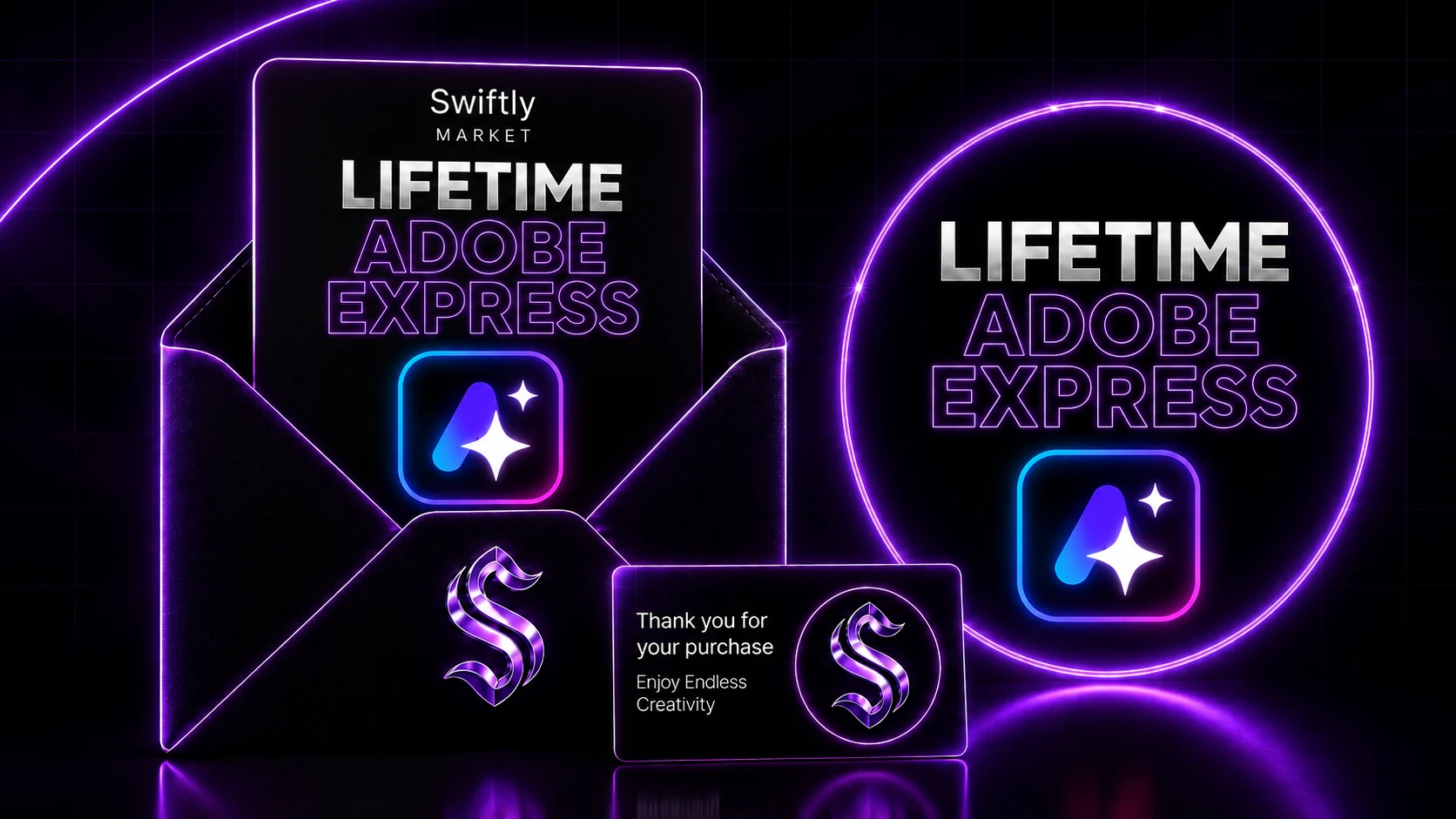 Adobe Express [12 Month]