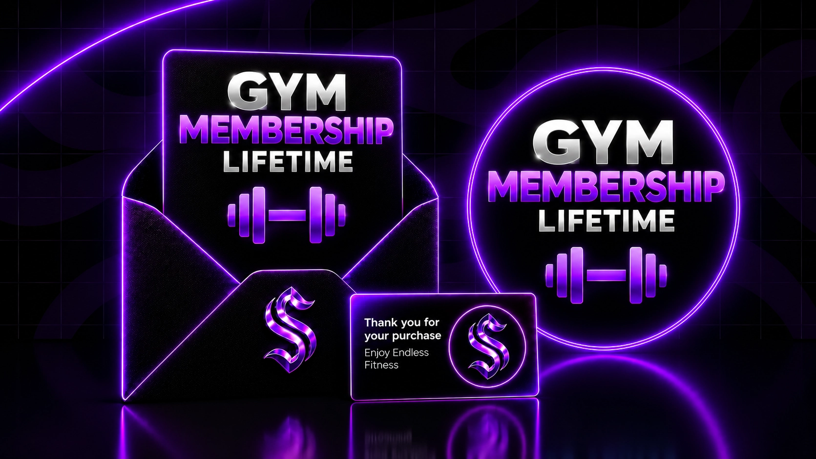 GYM MEMBERSHIP [LIFETIME]